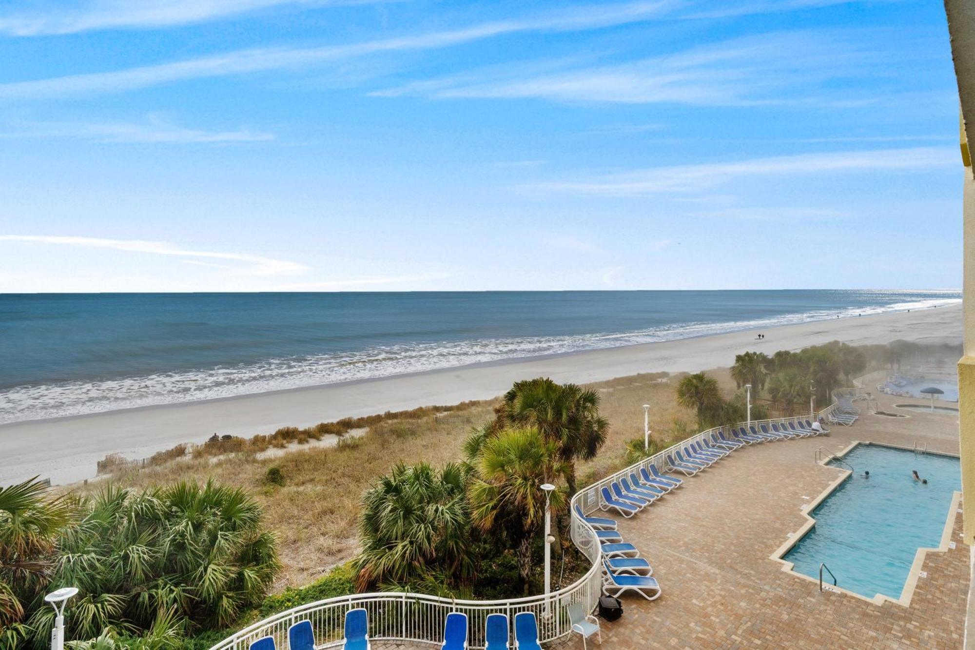 Bay Watch Resort N 302-Oceanfront-Crescent Beach Myrtle Beach Kültér fotó