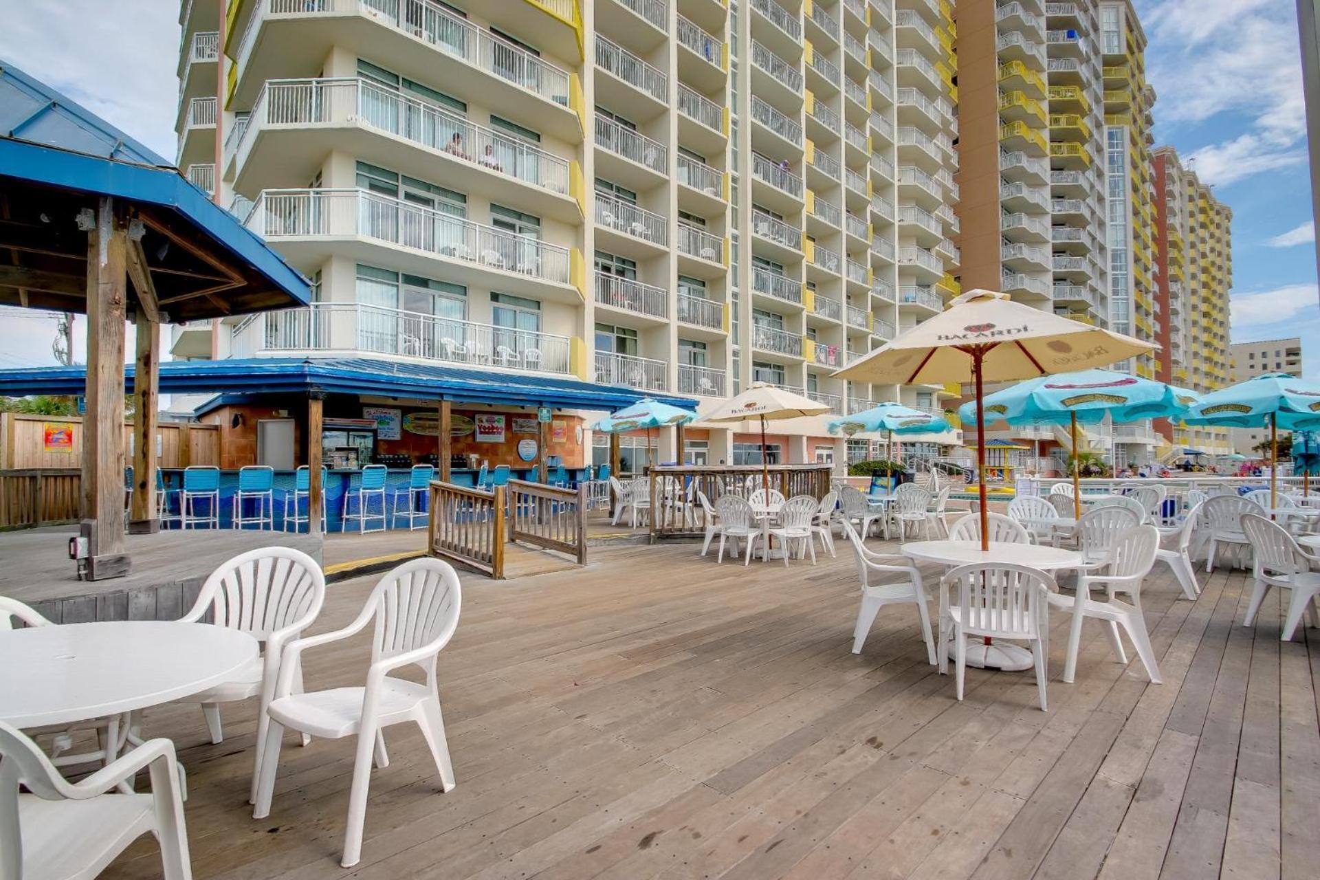 Bay Watch Resort N 302-Oceanfront-Crescent Beach Myrtle Beach Kültér fotó